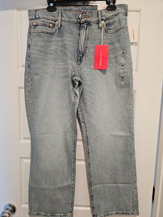 Lucky Brand Other - Mens Lucky Brand Jeans 181 relaxed straight jean